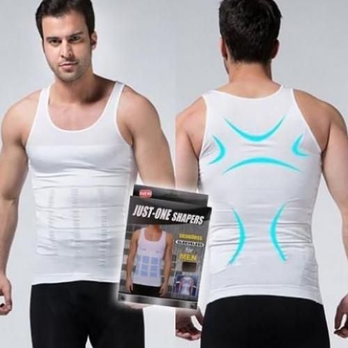 T-shirt to hide the belly for men (Buy 1 Get 1 Free)