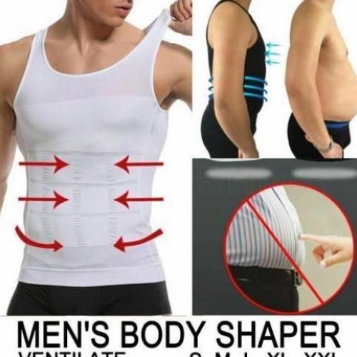 T-shirt to hide the belly for men (Buy 1 Get 1 Free)