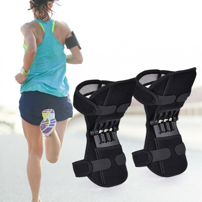 Pain-relieving knee brace