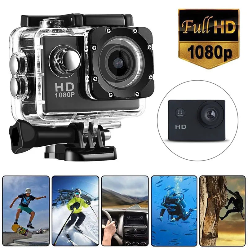 HD-1080P Water Sports Camera