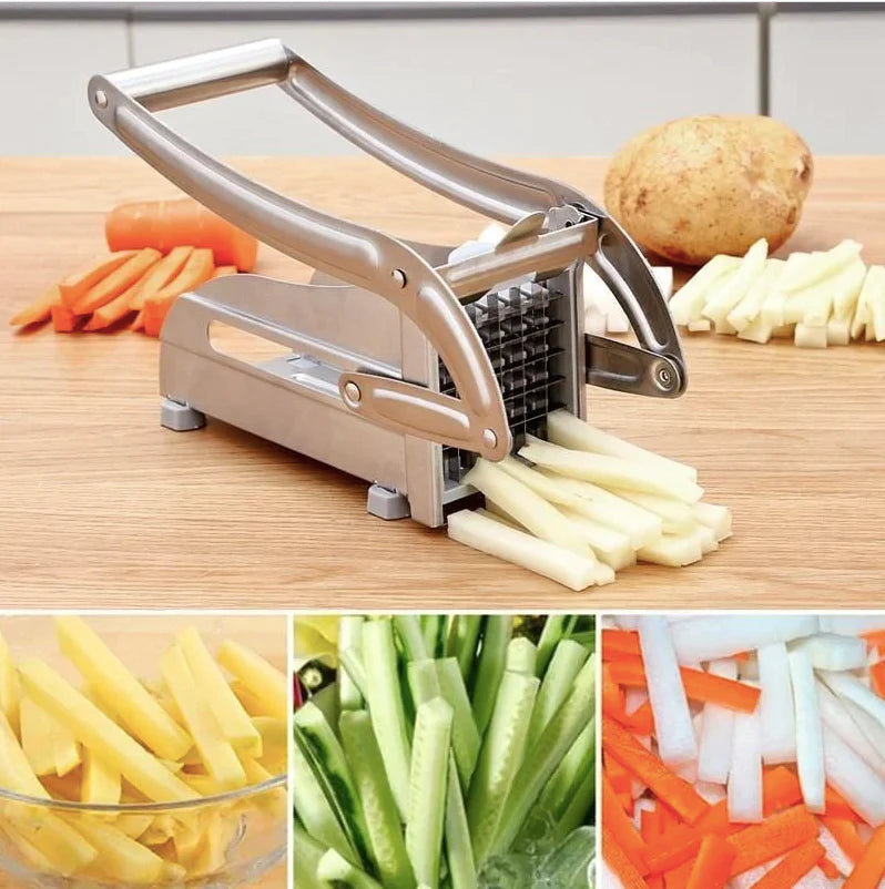 Heavy Duty French Fries Potato Chips Cutter